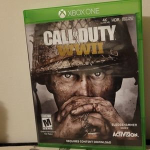 Xbox One Call Of Duty WWII *SOLD*